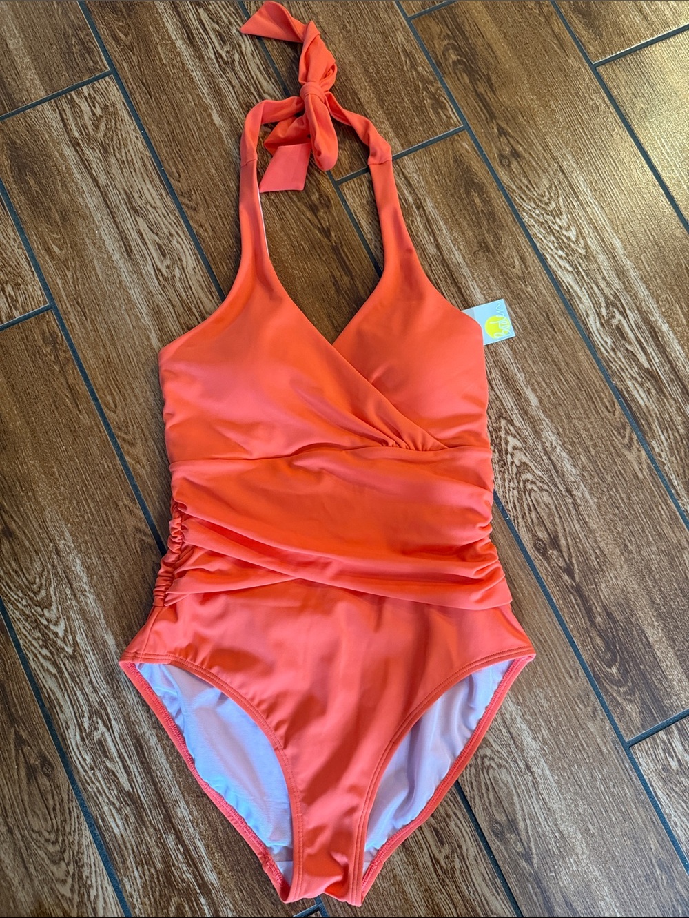 Boden Halter Top Swimsuit